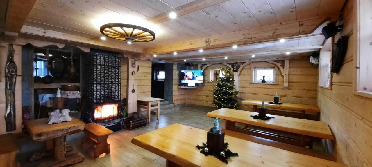 Kazikowa Kuznia Bed and Breakfast Bialka Tatrzanska Eksteriør billede